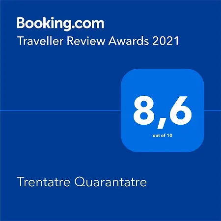 Trentatre Quarantatre Bed & Breakfast